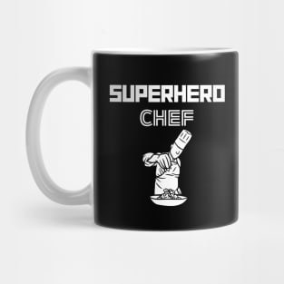 Superhero Chef Mug